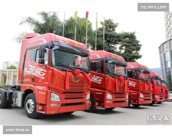 一汽解放T-shift 12挡AMT产品上市发布丨卡车之友网