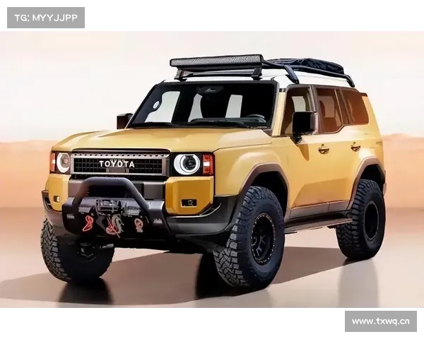 丰田官方改装,终极版普拉多概念车 丰田官方改装,终极版普拉多概念车