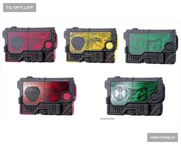 假面骑士零一新款DX升程密钥来了！你最喜欢哪一款？